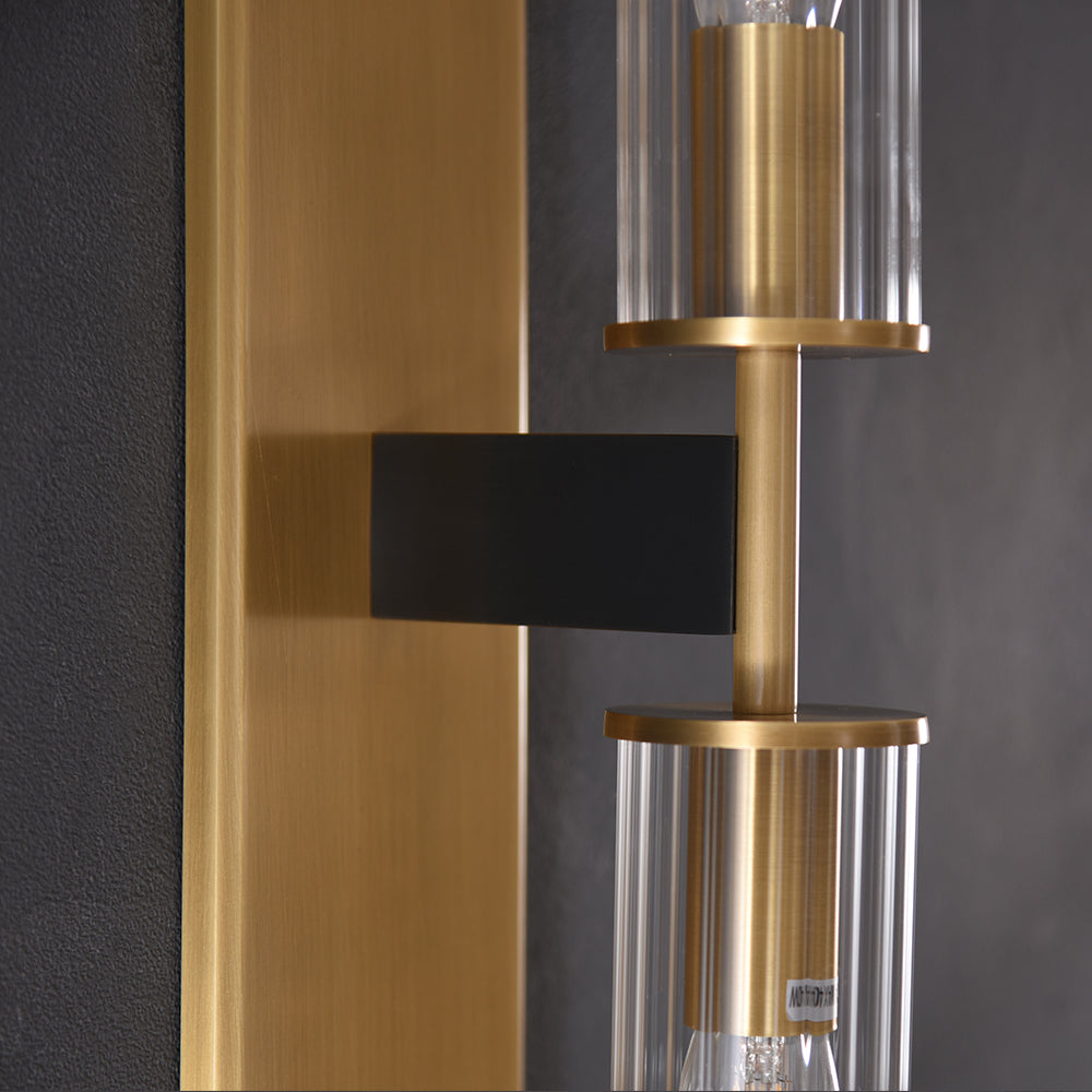 MiMi Mirror Sconce Brass