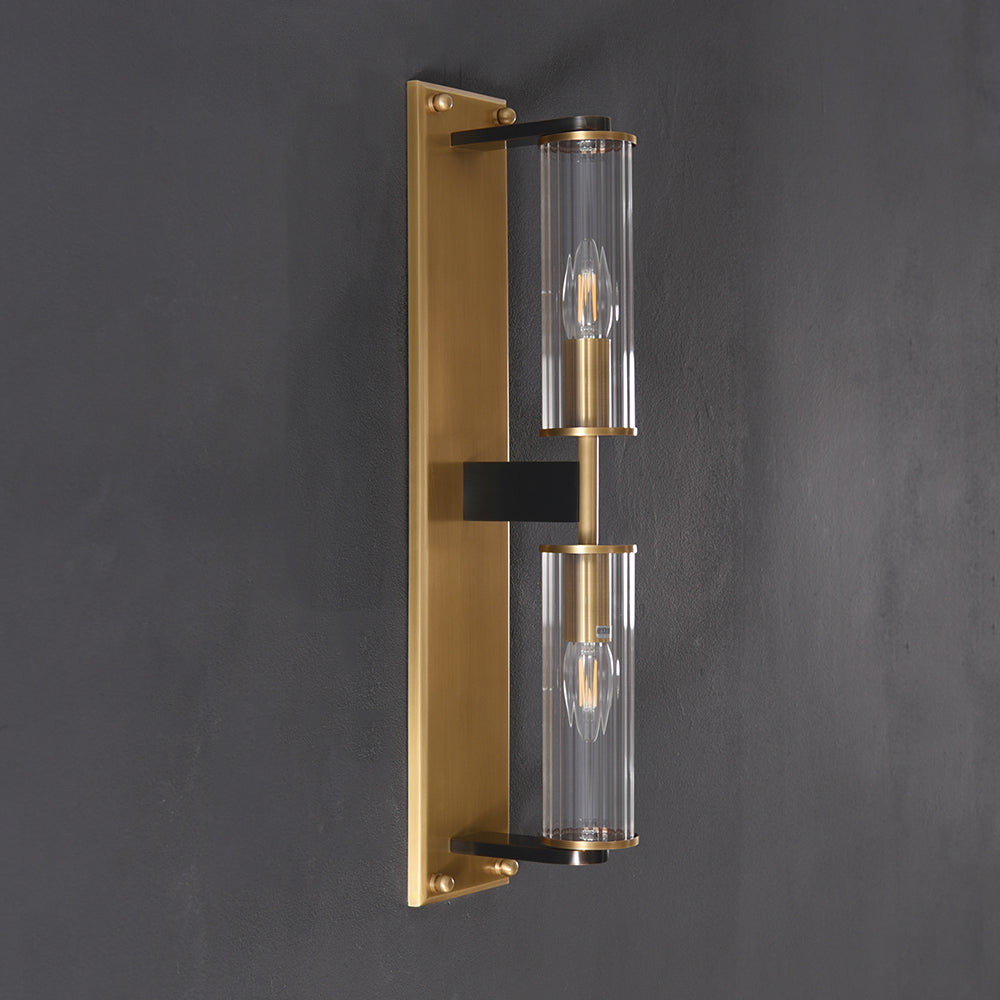 MiMi Mirror Sconce Brass