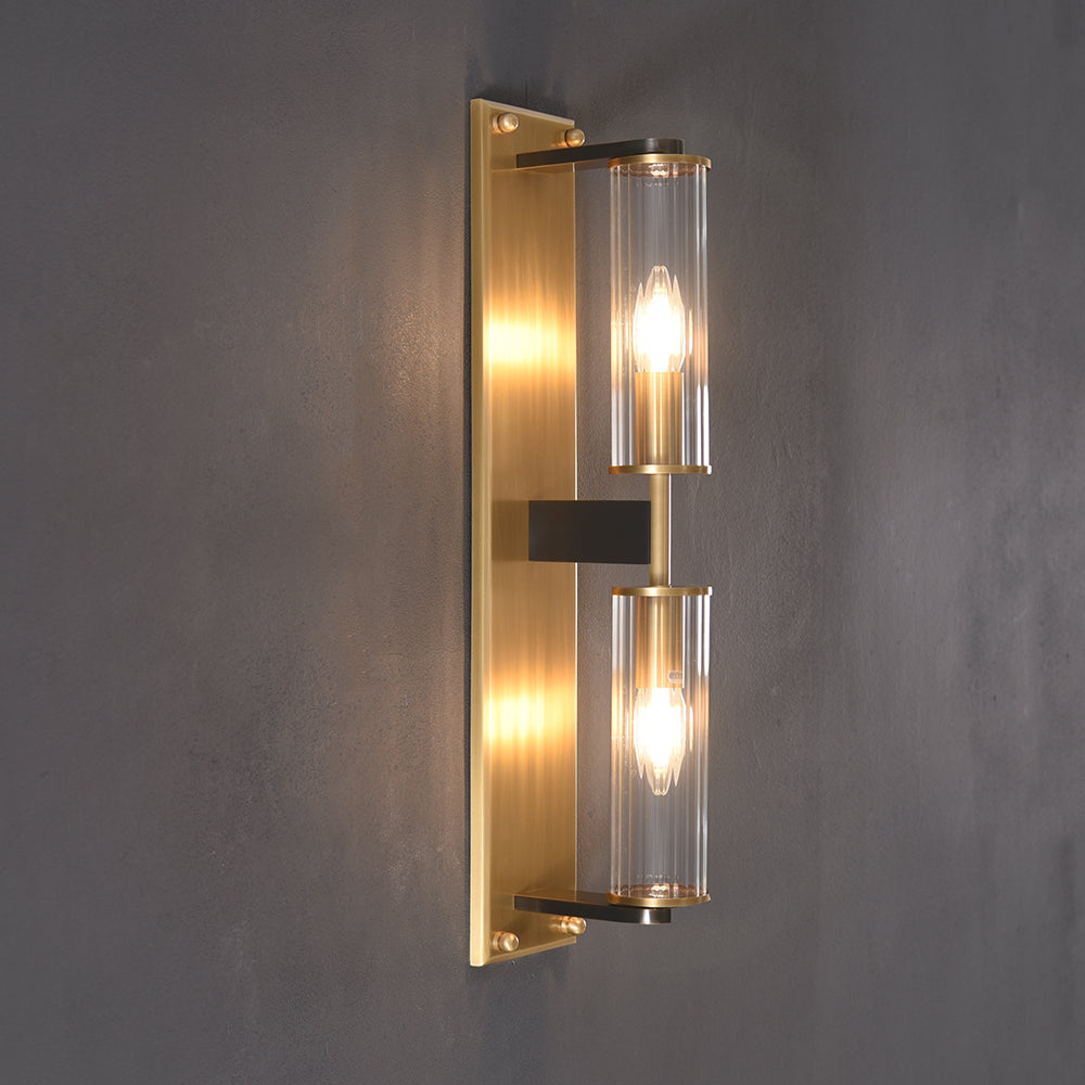 MiMi Mirror Sconce Brass