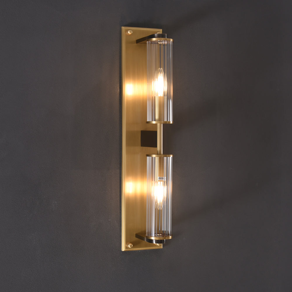 MiMi Mirror Sconce Brass