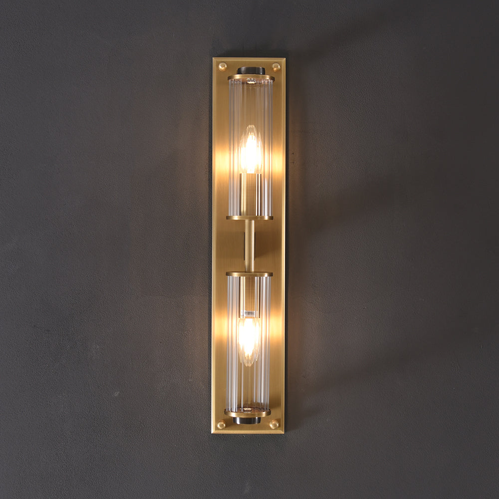 MiMi Mirror Sconce Brass