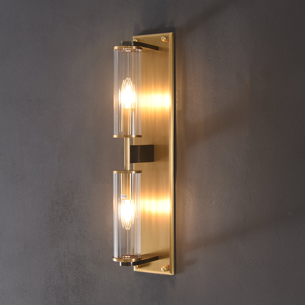 MiMi Mirror Sconce Brass