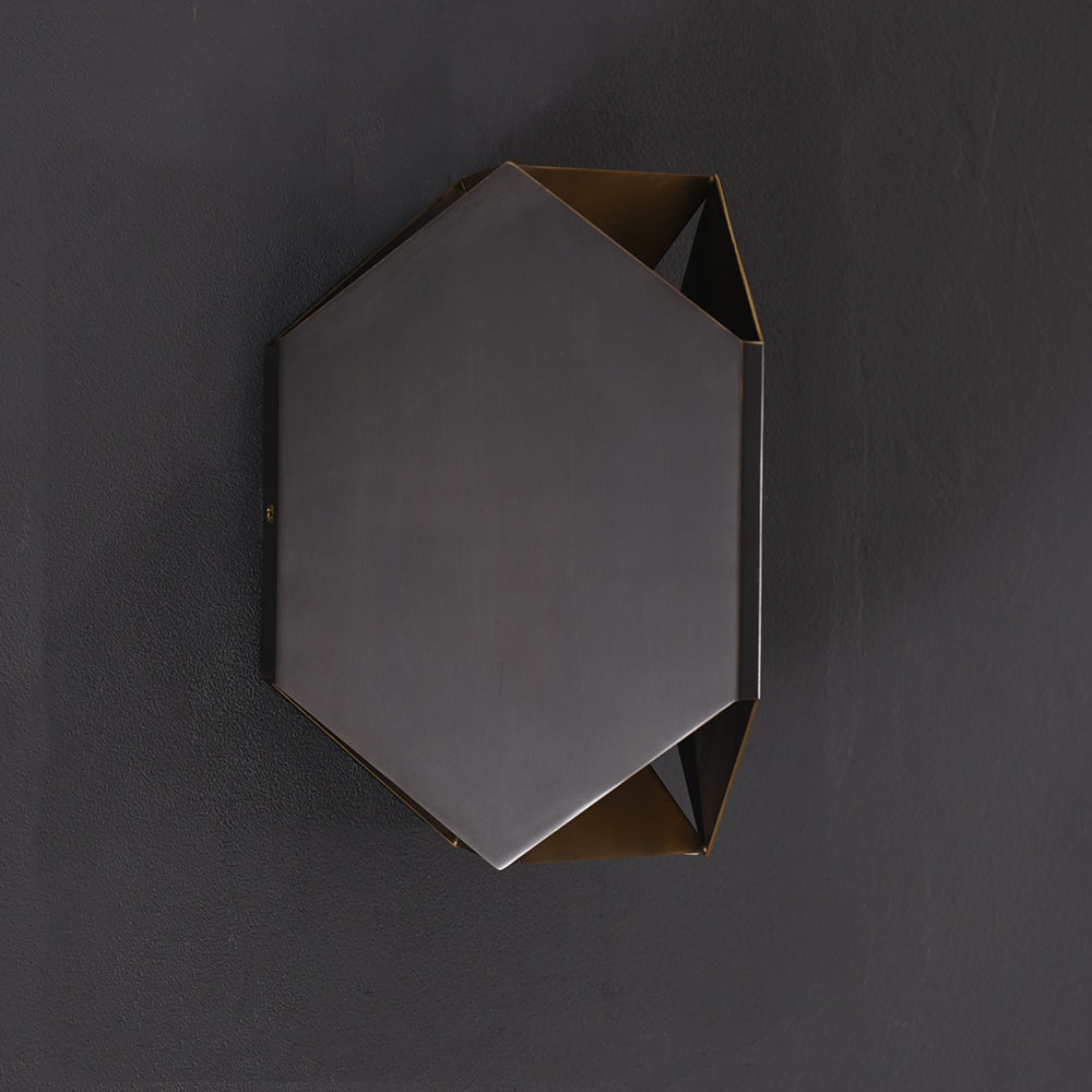 Filter Sconce Brass