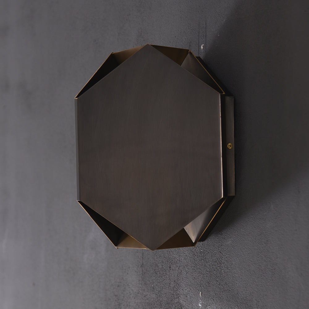 Filter Sconce Brass